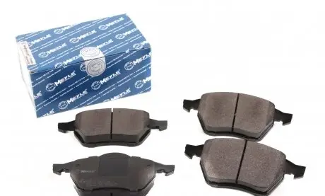0252191119 Колодки гальмівні (передні) Audi A3/VW Golf IV -03 (без датчика) MEYLE підбір по vin на Brocar