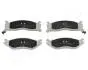 PA056AF Тормозные колодки Grand Voyager,Dodge Nitro,Cherokee 07- JAPANPARTS підбір по vin на Brocar