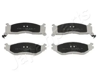 PA056AF Тормозные колодки Grand Voyager,Dodge Nitro,Cherokee 07- JAPANPARTS подбор по vin на Brocar