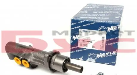 0145320006 Циліндр гальмівний (головний) MB Sprinter/VW LT 96- (d=23.81mm) сірий чавун MEYLE підбір по vin на Brocar