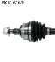 VKJC6163 Полуось левая A-Class W168 -04 SKF підбір по vin на Brocar