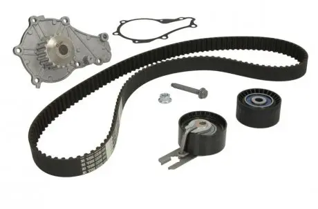 1987948721 Комплект ГРМ + помпа Citroen Berlingo/C4/C3/C5/Jumpy/Peugeot Partner/206/307/308 1.6HDI 04-(25x137z) BOSCH подбор по vin на Brocar