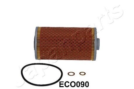 FOECO090 Фильтр масляный вставка BMW E34 3,0/4,0 E32/38 3,0-5,4 JAPANPARTS підбір по vin на Brocar