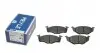 Колодки гальмівні (передні) Seat Cordoba/Ibiza/Toledo 93-02/VW Golf III/Polo 91-02 025 218 6619