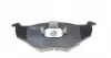 0252186619 Колодки гальмівні (передні) Seat Cordoba/Ibiza/Toledo 93-02/VW Golf III/Polo 91-02 MEYLE підбір по vin на Brocar