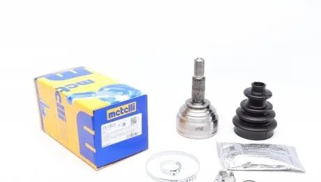 151501 ШРКШ (зовнішній) Renault Clio 05-14/Megane 03-/Logan 07-/Dacia Sandero 08- (23z/30z/49mm/83.6mm/50mm) METELLI підбір по vin на Brocar
