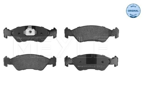 0252310217 Комплект тормозных колодок, дисковый тормоз MEYLE подбор по vin на Brocar