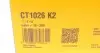 CT1026K2 Комплект ГРМ Renault Kangoo 1.9dTi/dCi 00-/Master 1.9dTi 00-03/Opel Movano 1.9DTI 00-01 (26x153z) CONTITECH підбір по vin на Brocar