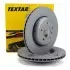 92182525 Диск гальмівний (задній) BMW 5 (E60/E61)/ 6 (E63) 03-10 (345x24) PRO+ TEXTAR підбір по vin на Brocar
