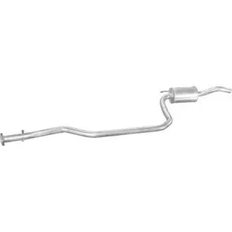 08162 Резонатор Mazda 121 96-/Ford Fiesta 95-98 1.25/1.3i kat (пр-во Polmostrow) POLMOSTROW подбор по vin на Brocar