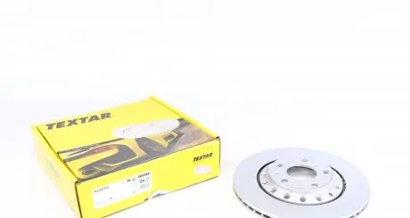 92152303 Диск гальмівний (задній) Audi A8 03-10/VW Phaeton 03-16 (310x22) PRO TEXTAR підбір по vin на Brocar