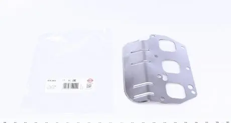 876861 Прокладка колектора випускного Audi A3/TT/VW T5/Golf V 3.2 00- (1-3 циліндр) ELRING підбір по vin на Brocar