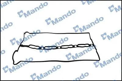 DN224414X300 Шт. Прокладка клапанной крышки MANDO подбор по vin на Brocar