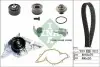 530017930 Комплект ГРМ + помпа Audi A4/A6/ VW Passat 2.4/2.8 V6, 95-05 (30x253z) INA підбір по vin на Brocar