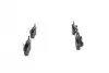 0986424816 Колодки гальмівні (задні) Chrysler Voyager IV 00-08/Dodge Caravan 00-07/Jeep Cherokee 01-08 BOSCH підбір по vin на Brocar