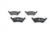 0986424816 Колодки гальмівні (задні) Chrysler Voyager IV 00-08/Dodge Caravan 00-07/Jeep Cherokee 01-08 BOSCH підбір по vin на Brocar