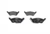 0986424816 Колодки гальмівні (задні) Chrysler Voyager IV 00-08/Dodge Caravan 00-07/Jeep Cherokee 01-08 BOSCH підбір по vin на Brocar