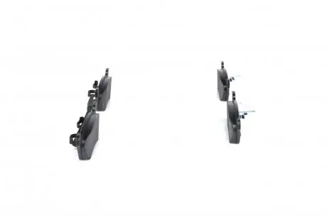 0986424816 Колодки гальмівні (задні) Chrysler Voyager IV 00-08/Dodge Caravan 00-07/Jeep Cherokee 01-08 BOSCH підбір по vin на Brocar