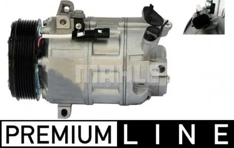 ACP72000P KOMPRESOR KLIMATYZACJI RENAULT MAHLE / KNECHT подбор по vin на Brocar