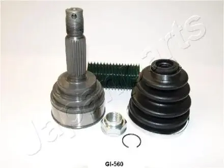 GI560 Шарнирный комплект, приводной вал JAPANPARTS підбір по vin на Brocar