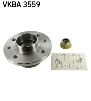 VKBA3559 Комплект подшипника ступицы колеса SKF підбір по vin на Brocar