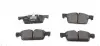 2522201 Колодки тормозные (передние) Peugeot 508 10- (с датчиком) (Teves) Q+ TEXTAR підбір по vin на Brocar