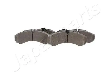 PA0012AF KLOCKI HAM. IVECO P. DAILY 99- JAPANPARTS підбір по vin на Brocar