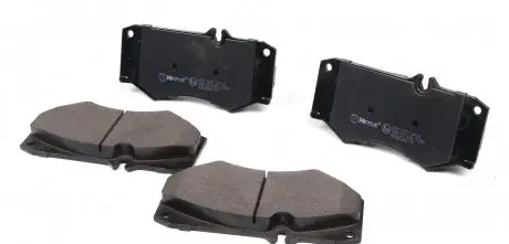 0252078418 Колодки тормозные (передние) MB 207-410D MEYLE подбор по vin на Brocar