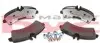 0252921720PD Колодки гальмівні (задні) MB Sprinter 509-519 CDI/VW Crafter 50 06- (спарка) (Platinum) MEYLE підбір по vin на Brocar