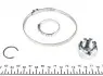 151451 ШРКШ (зовнішній) Opel Combo 01-/Corsa C 00-09/Meriva A/Tigra 03-10 (22z/23z/52mm/82mm/58mm) (+ABS29z) METELLI підбір по vin на Brocar