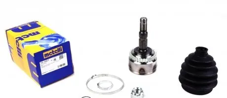 151451 Шрус (наружный) Opel Combo 01-/Corsa C 00-09/Meriva A/Tigra 03-10 (22z/23z/52mm/82mm/58mm) (+ABS29z) METELLI подбор по vin на Brocar