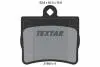 Колодки тормозные (задние) MB C-class (W202) 93-00 (Teves) 2190003