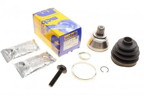 151552 ШРКШ (зовнішній) Audi A6 04-11/A8 05-10 (38z/27z/59.5mm/100mm/34mm) METELLI підбір по vin на Brocar