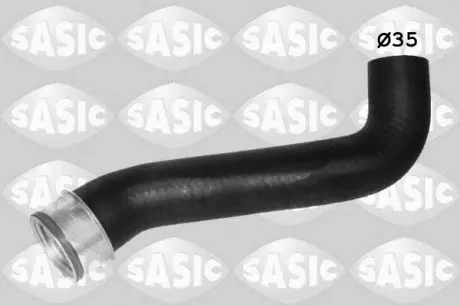 3336017 Трубка нагнетаемого воздуха 3336017 SASIC SASIC подбор по vin на Brocar