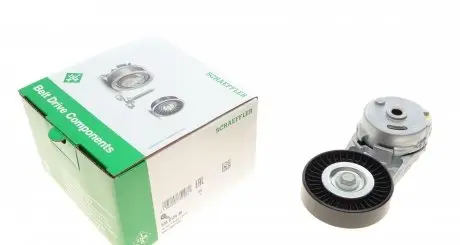 534012430 Натяжник ременя генератора Opel Astra G/Vectra B/C 2.2i 16v 00- INA підбір по vin на Brocar