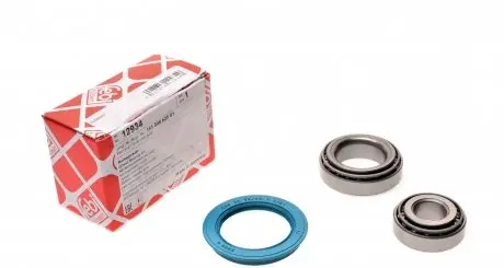 12934 Подшипник ступицы (задней) Audi/VW (к-кт) FEBI BILSTEIN подбор по vin на Brocar