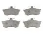 PA592AF Тормозные колодки передн.Carisma 95- JAPANPARTS підбір по vin на Brocar