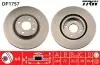Диск тормозной (1 шт.).) ALFA ROMEO - FIAT - LANCIA 145/146/155/Coupe/Multipla/Multipla Van/Punt DF1757