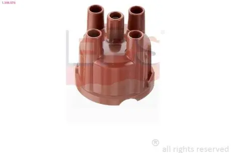 1306076 Кришка трамблера DB,FORD,VW,VOLVO EPS підбір по vin на Brocar