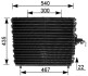 SKRAPLACZ KLIMATYZACJI DB W124 AC 166 000S