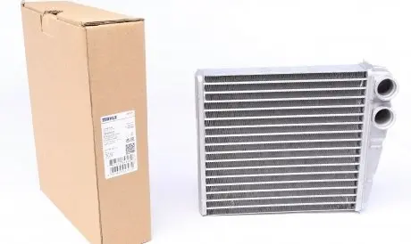 AH208000S Радиатор печки VW Caddy III/IV/Golf V/VI 03- (180x185x32) MAHLE / KNECHT подбор по vin на Brocar