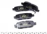 2577801 Колодки гальмівні (задні) Nissan Juke/Leaf 10-/X-Trail 13- (Akebono) TEXTAR підбір по vin на Brocar