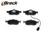 230710070110 Колодки гальмівні (передні) Ford Mondeo 86-01 BRECK підбір по vin на Brocar