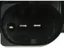 ARE0044 Регулятор BO 14.4V CG235528, IB201, F00M225401, Mercedes CA1634 (водяний) AUTO STARTER підбір по vin на Brocar