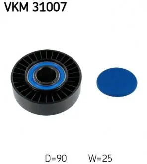 VKM31007 Ролик генератора SKF підбір по vin на Brocar