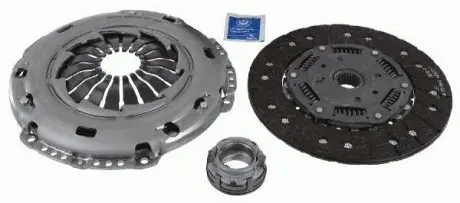 3000951104 Комплект сцепления VW LT 2.5TDI (80kw) SACHS подбор по vin на Brocar