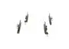 0986494313 Колодки пер. CHRYSLER STRATUS -01 BOSCH підбір по vin на Brocar