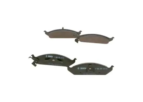 0986494313 Колодки пер. CHRYSLER STRATUS -01 BOSCH підбір по vin на Brocar