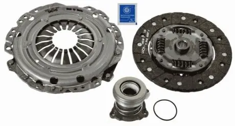 3000990026 Комплект зчеплення SACHS підбір по vin на Brocar