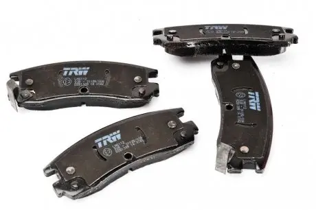 GDB1309 Комплект тормозных колодок, дисковый тормоз TRW підбір по vin на Brocar